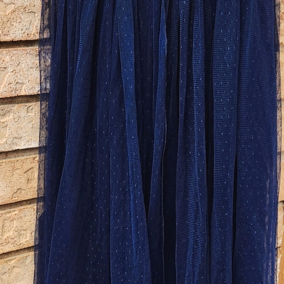 Mary Grant Sheer Tulle Maxi Skirt One Size - Picture 3 of 8